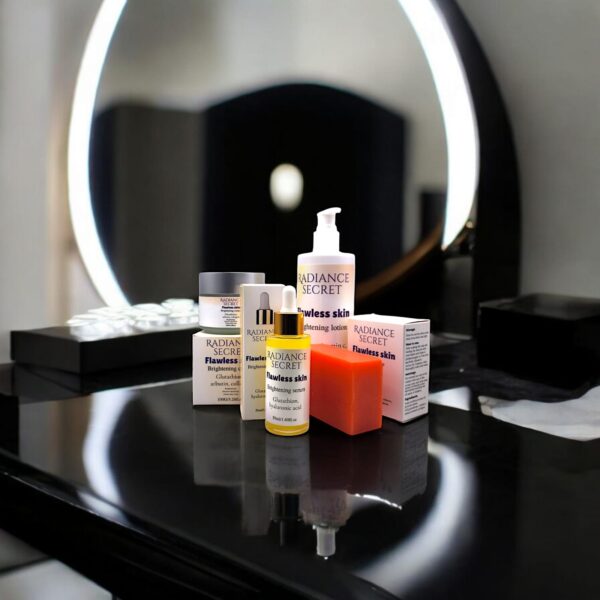 brightening, hydrating(FLAWLESS SKIN SET)