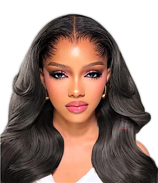 VIRGINIA lagos hair line 13*4 HD wig,100%  human hair