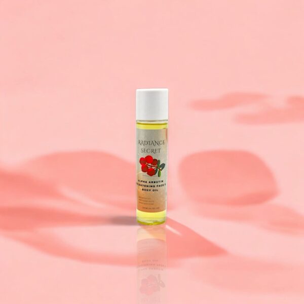 Alpha arbutin brightening FACE AND BODY OIL(200ml)